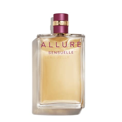 chanel sensuelle allure parfum|ALLURE SENSUELLE Eau de Parfum Spray .